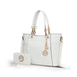 MKF Collection Tote Bag for Women, Handbag Set with Wallet-Top-Handle Bag Vegan Leather Purse by Mia K