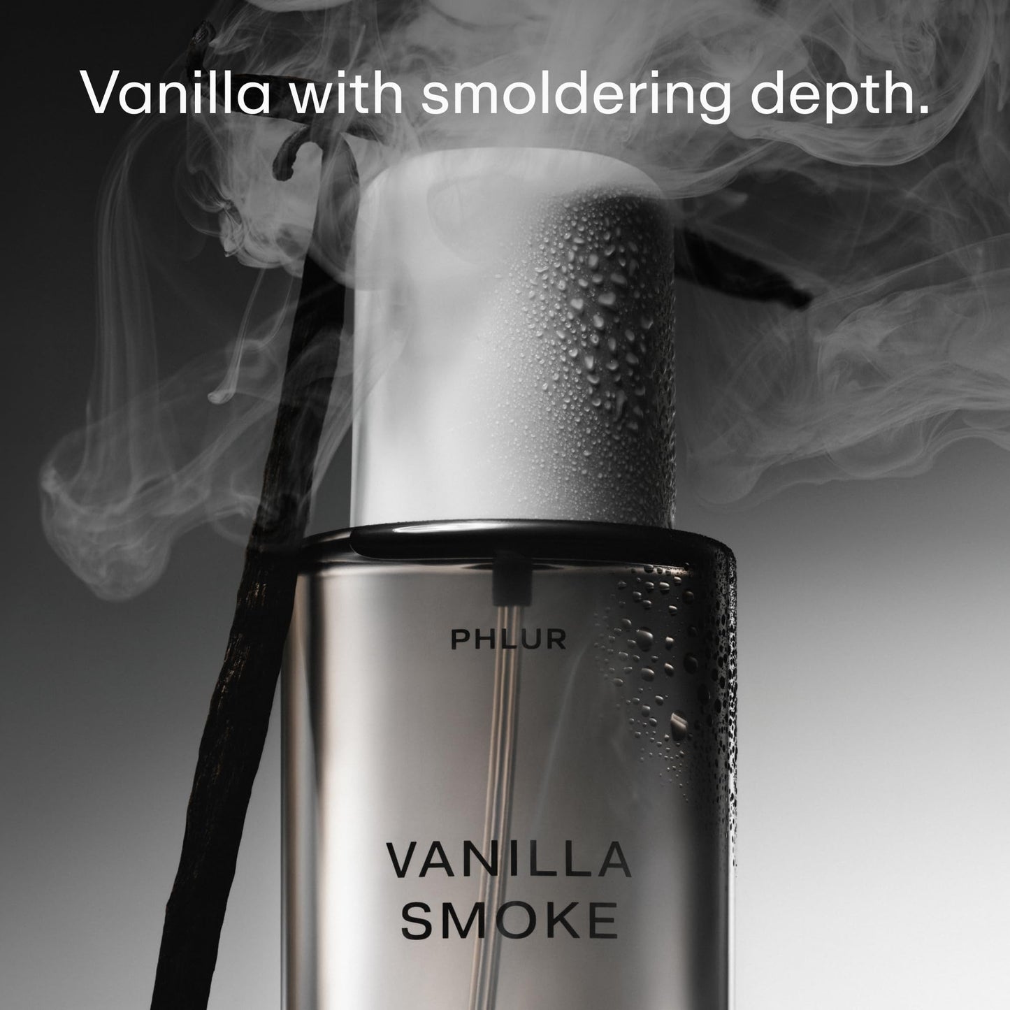PHLUR Vanilla Skin Body Mist, 8 Fl Oz - Hair and Body Perfume for Women | Vanilla Perfume Body Spray with Pink Pepper, Cashmere Wood & Sandalwood Fragrance