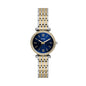 Fossil Women's Watch and Bracelet Set, Carlie Three-Hand Stainless Steel Watch for Women and Bracelet Set