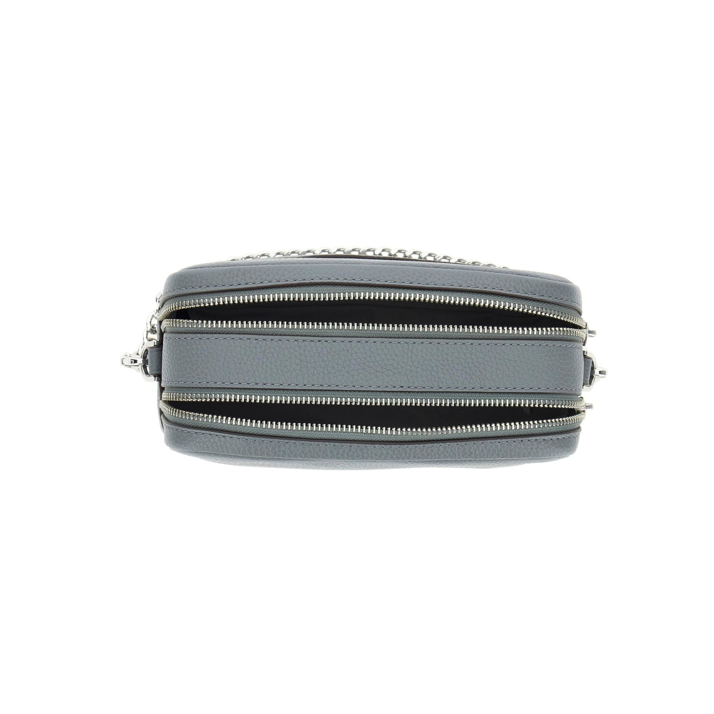 Michael Kors Bryant Medium Double Zip Chain Camera Crossbody Bag