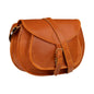 Satchel And Fable Handmade Vintage Crossbody Leather Bags for Women Shoulder Handbag
