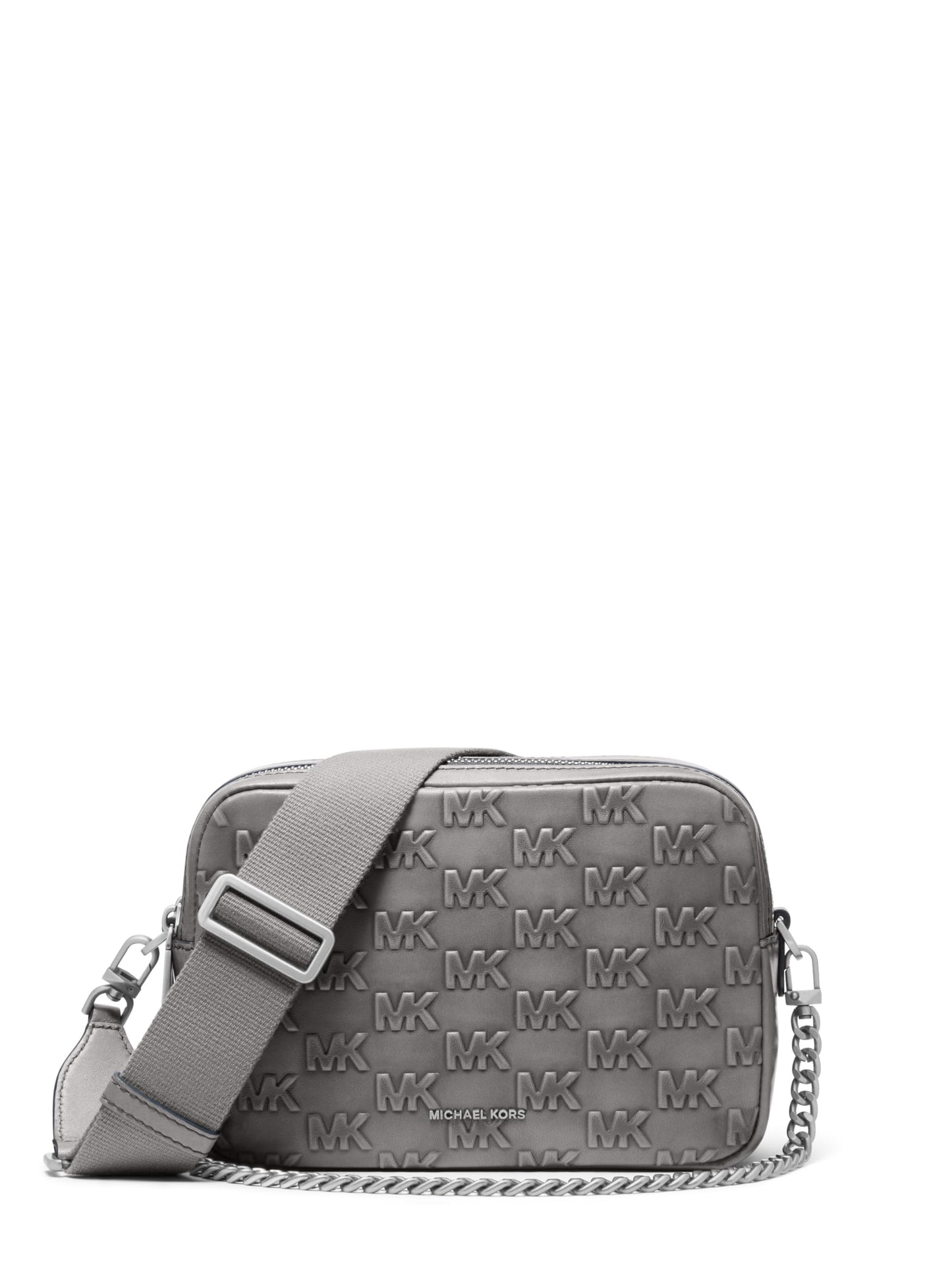 Michael Kors Bryant Medium Double Zip Chain Camera Crossbody Bag