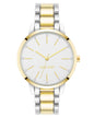 Nine West Women's Crystal Accented Bracelet Watch