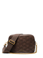 Michael Kors Bryant Medium Double Zip Chain Camera Crossbody Bag
