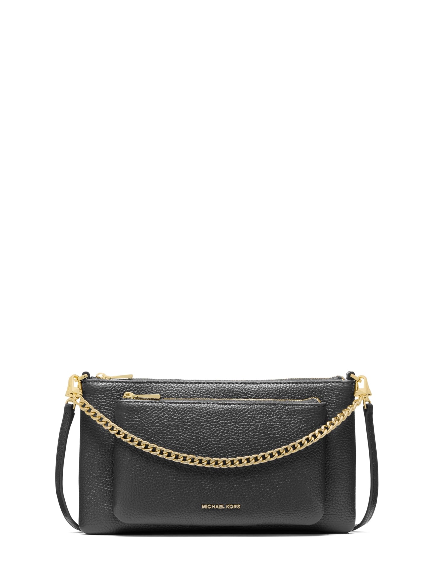Michael Kors Jet Set Medium Pocket Convertible Crossbody Bag