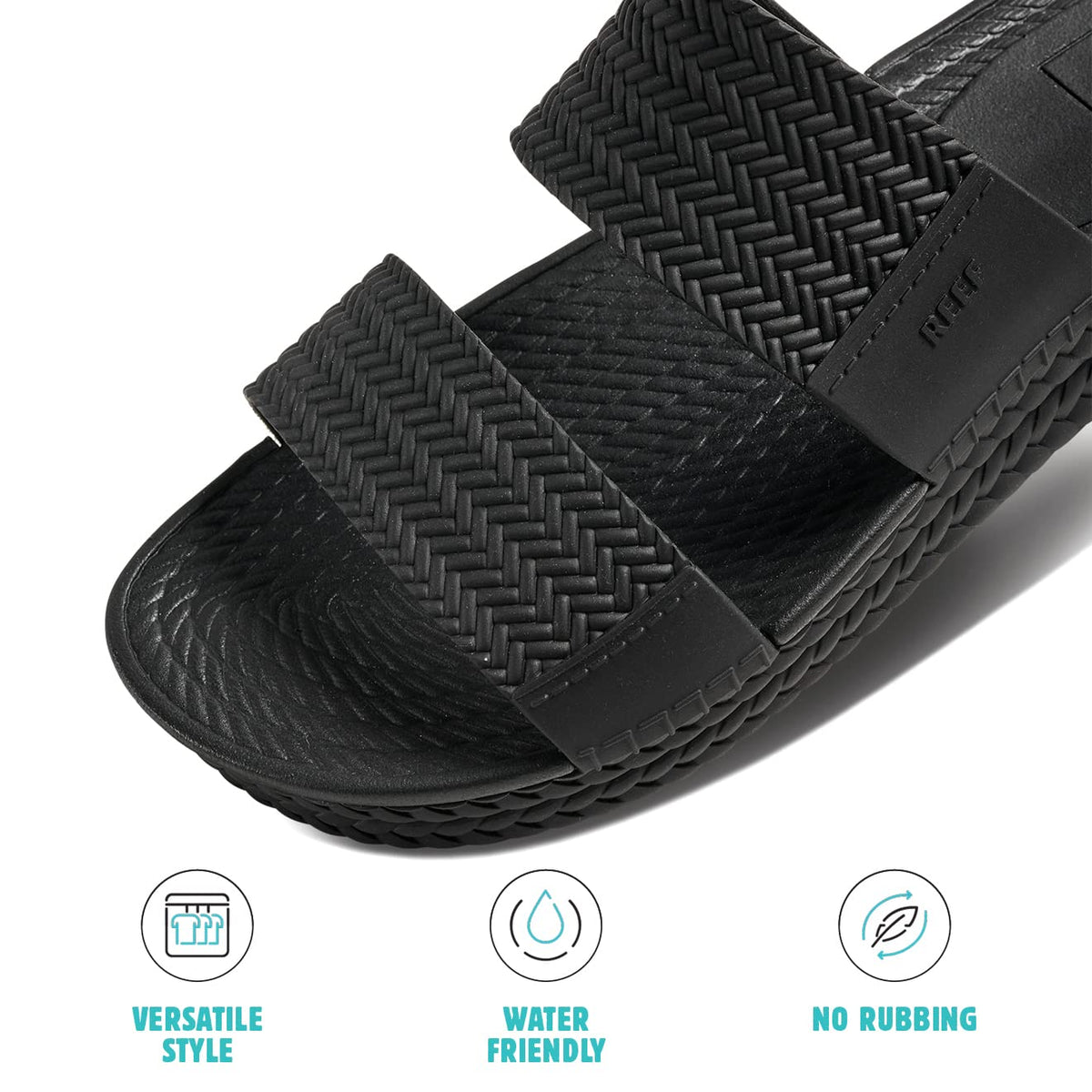 REEF Water Vista Slide Womens Sandal Vintage Oasis 5REEF Water Vista Slide Womens Sandal Vintage Oasis 5