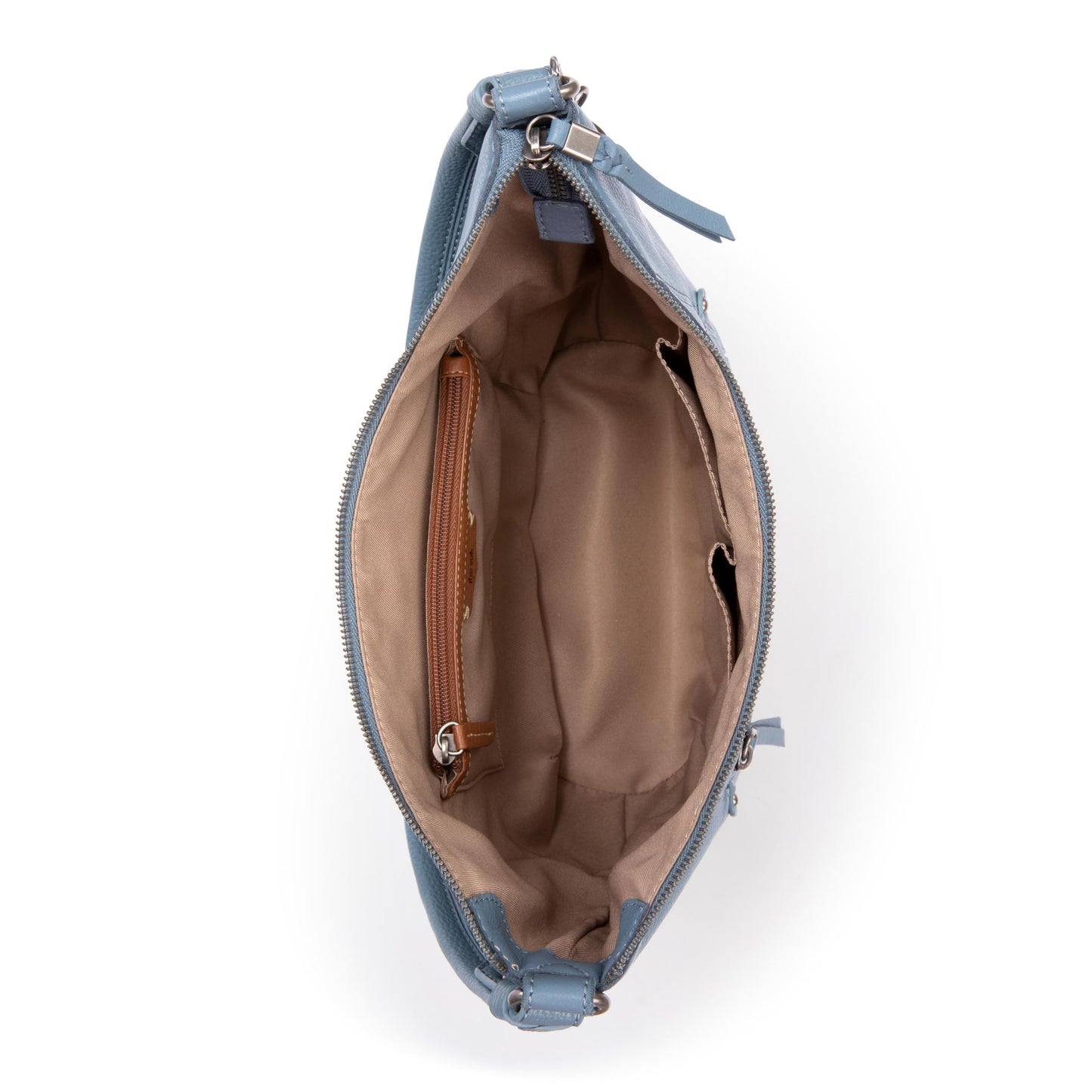 The Sak Sequoia Hobo Bag - Premium Large Leather Women's Handbag for Everyday & Travel - Durable Purse With Zipper Pocket