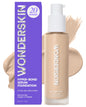 Wonderskin Hyper Bond All-Day Stay Serum Foundation – Waterproof, Transfer-Proof, 24HR Longwear Face Makeup with Niacinamide & Hyaluronic Acid – Lightweight, Natural Finish (Echo)