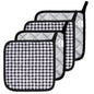 Joyhalo 6 Pack Heat Resistant Pot Holders - Terry Cloth Sets for Cooking & Baking