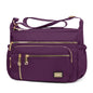 NPBAG Crossbody Bag for Women, Shoulder Purse Handbag Messenger Bag, Trendy Pocketbooks, Waterproof and Multi-Pockets