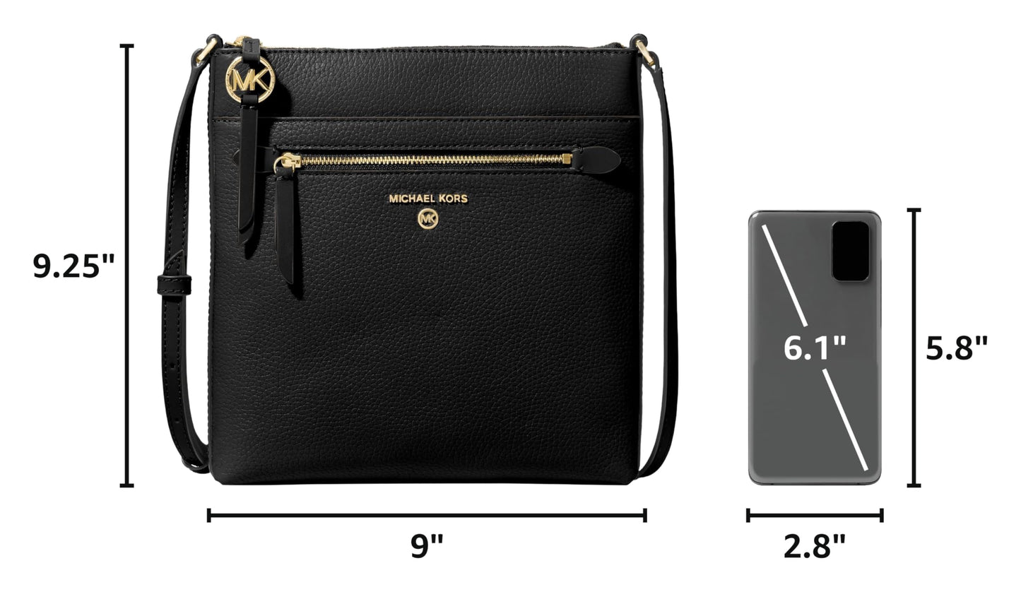 Michael Kors Jet Set Charm Small Flat Crossbody Bag