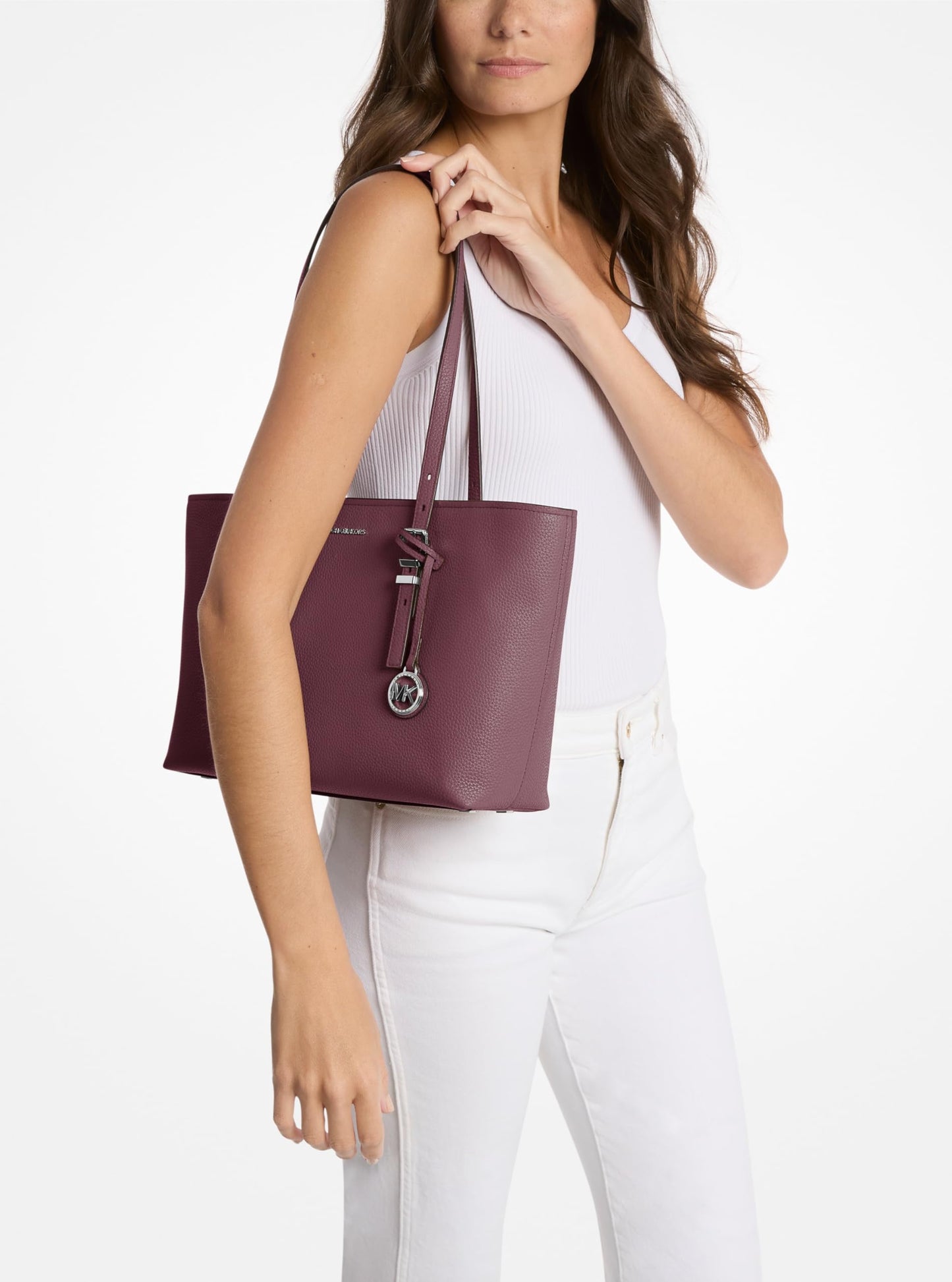 MICHAEL Michael Kors Quinn Md Ew Tz Tote