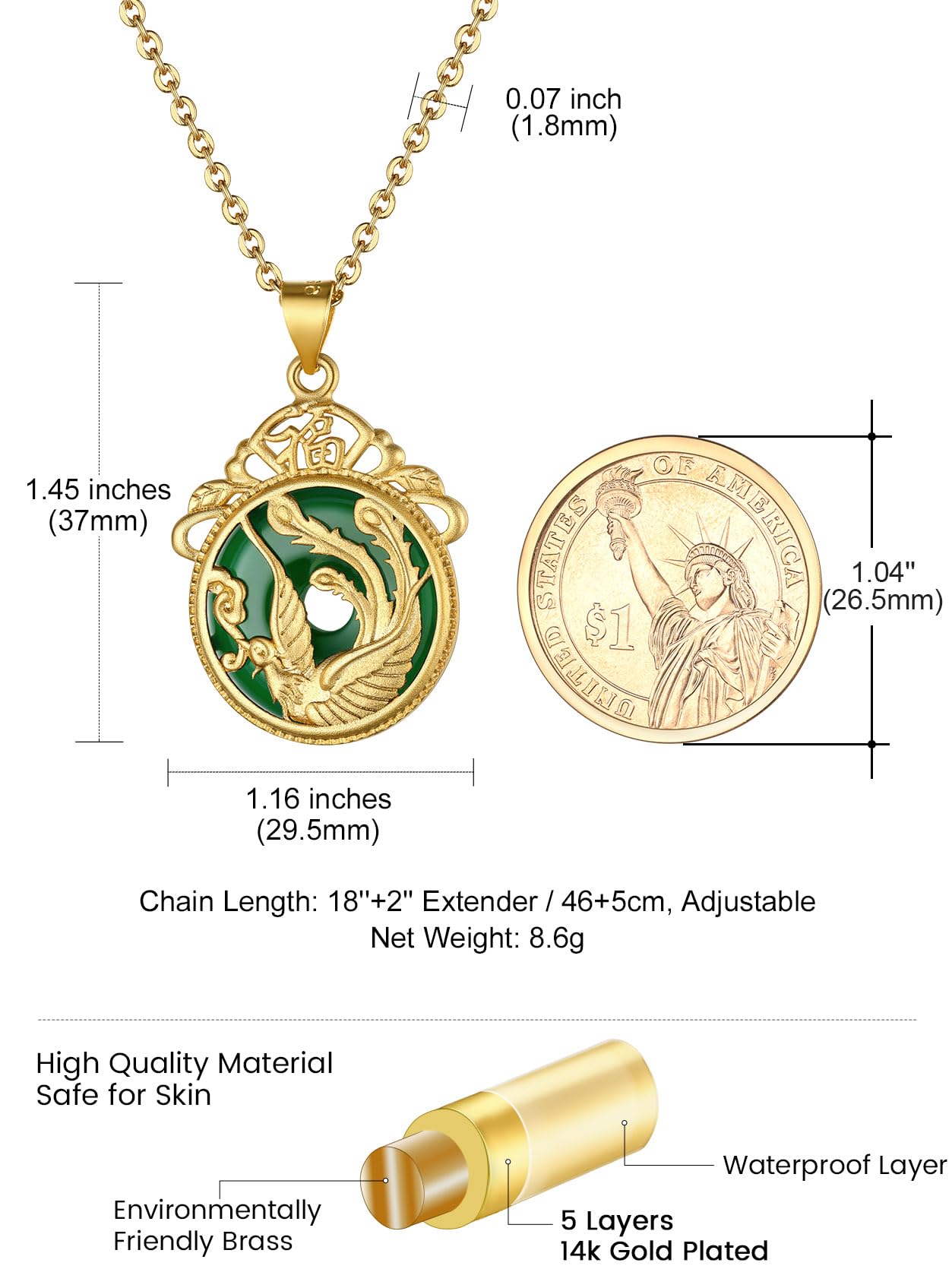 Premium Gold-Plated Stainless Steel Jewelry – Tarnish-Resistant & Waterproof From Uncle LOL