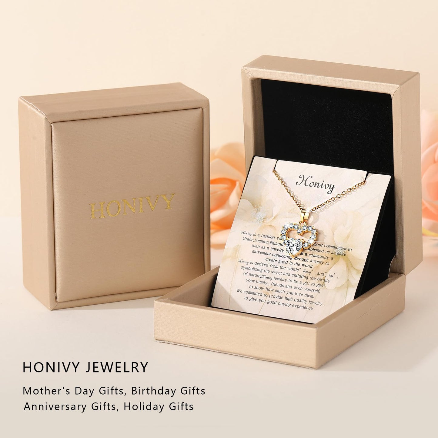 Dainty Gold Necklace for Women, 18K Real Gold Plated Necklace, White Gold Cross Silver Necklace, Cubic Zirconia Necklace, Birthday Gifts for Women Jewelry