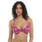 Body Glove Women's Solo Underwire Bikini Top Swimsuit with Adjustable 2-Way Back Detail