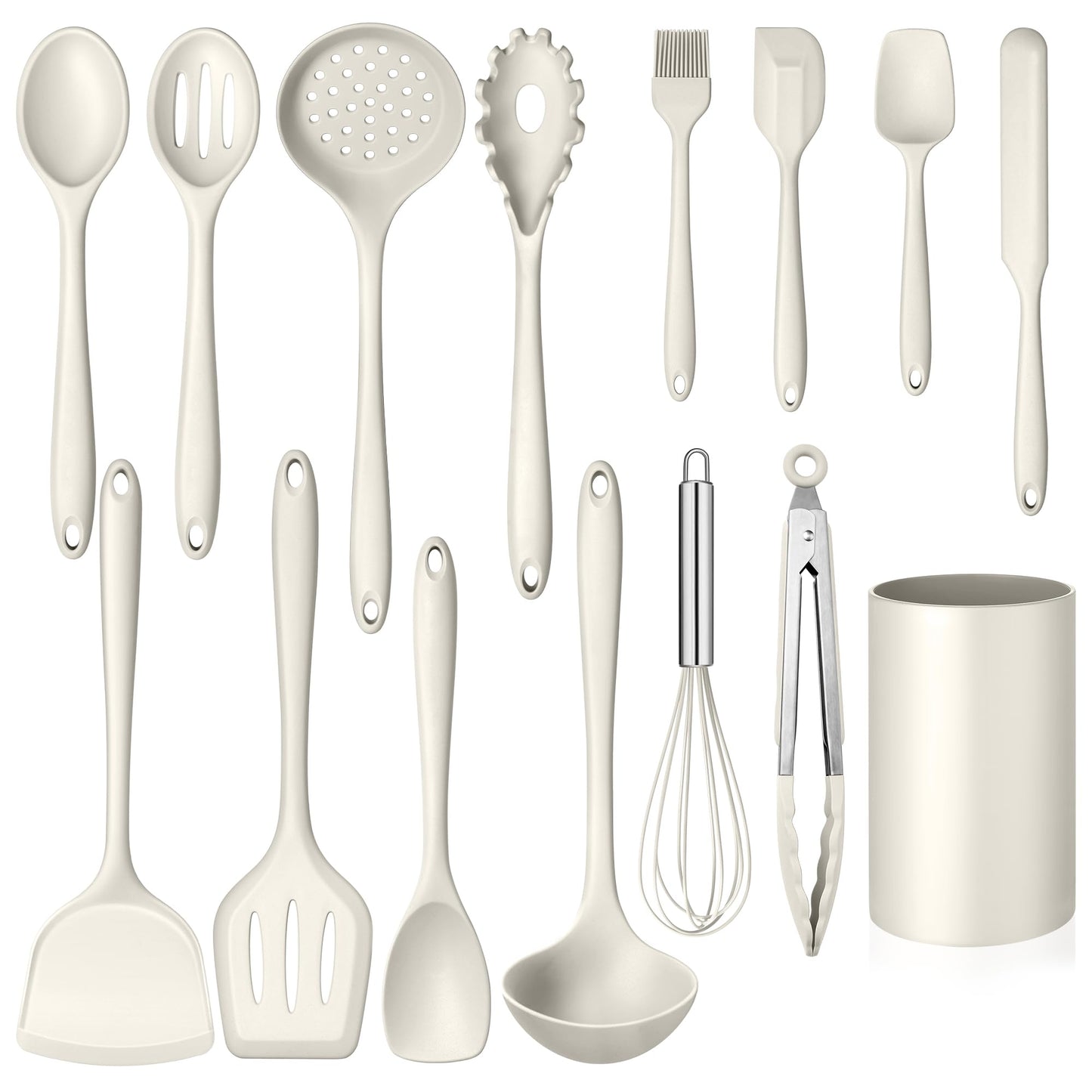 Homikit Silicone Cooking Utensils Set