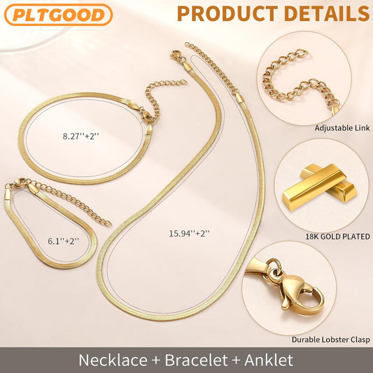 Premium Gold-Plated Stainless Steel Jewelry – Tarnish-Resistant & Waterproof From Uncle LOL