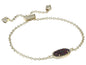 Kendra Scott Elaina Adjustable Chain Bracelet for Women, Fashion Jewelry, Gold-Plated