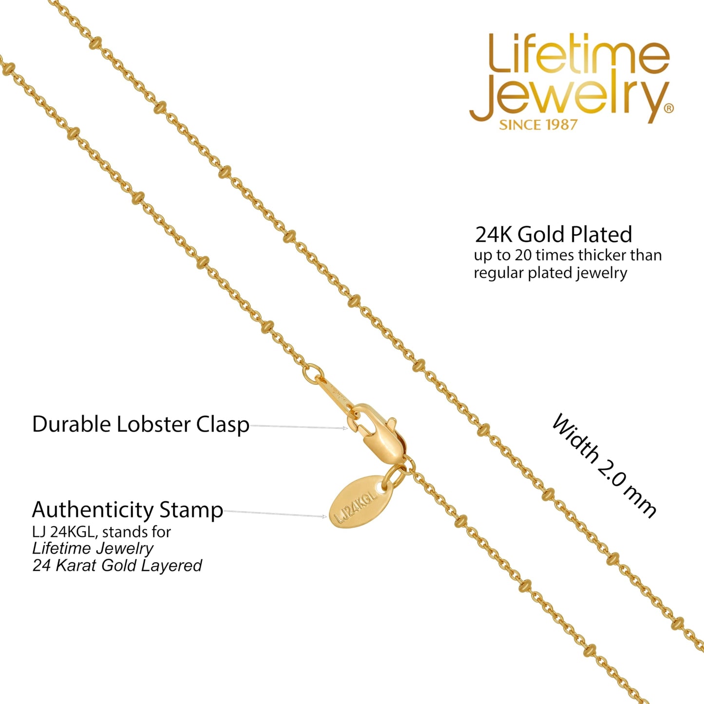 Premium Gold-Plated Stainless Steel Jewelry – Tarnish-Resistant & Waterproof From UNCLE LOL