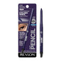 Revlon ColorStay Pencil Waterproof Eyeliner, Smudge-Proof, Eye Makeup with Built-In Sharpener, Long-Lasting, Matte Finish, 201 Black, 2 pack