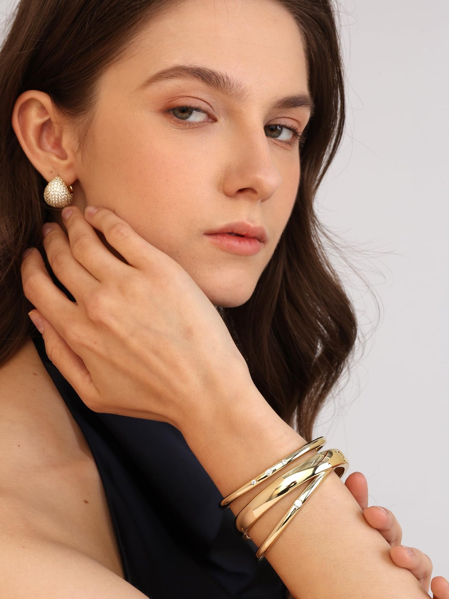 Premium Gold-Plated Stainless Steel Jewelry – Tarnish-Resistant & Waterproof From Uncle LOL