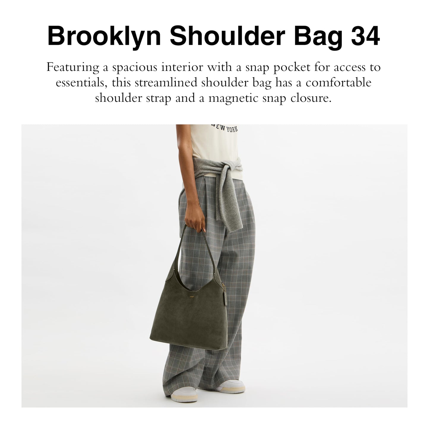 Coach Brooklyn Shoulder Bag 34