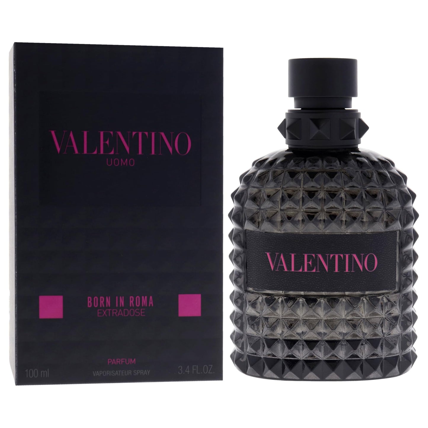 Valentino Uomo Born In Roma Intense for Men 3.4 oz Eau de Parfum Intense Spray