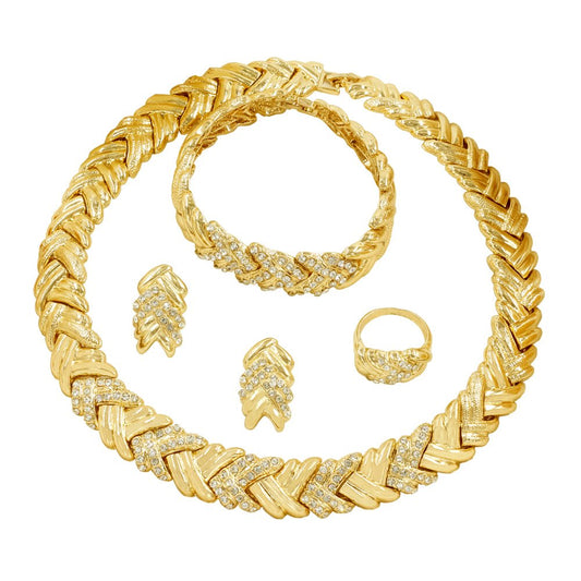 Premium Gold-Plated Stainless Steel Jewelry – Tarnish-Resistant & Waterproof From Uncle LOL