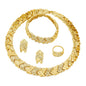 Premium Gold-Plated Stainless Steel Jewelry – Tarnish-Resistant & Waterproof From Uncle LOL