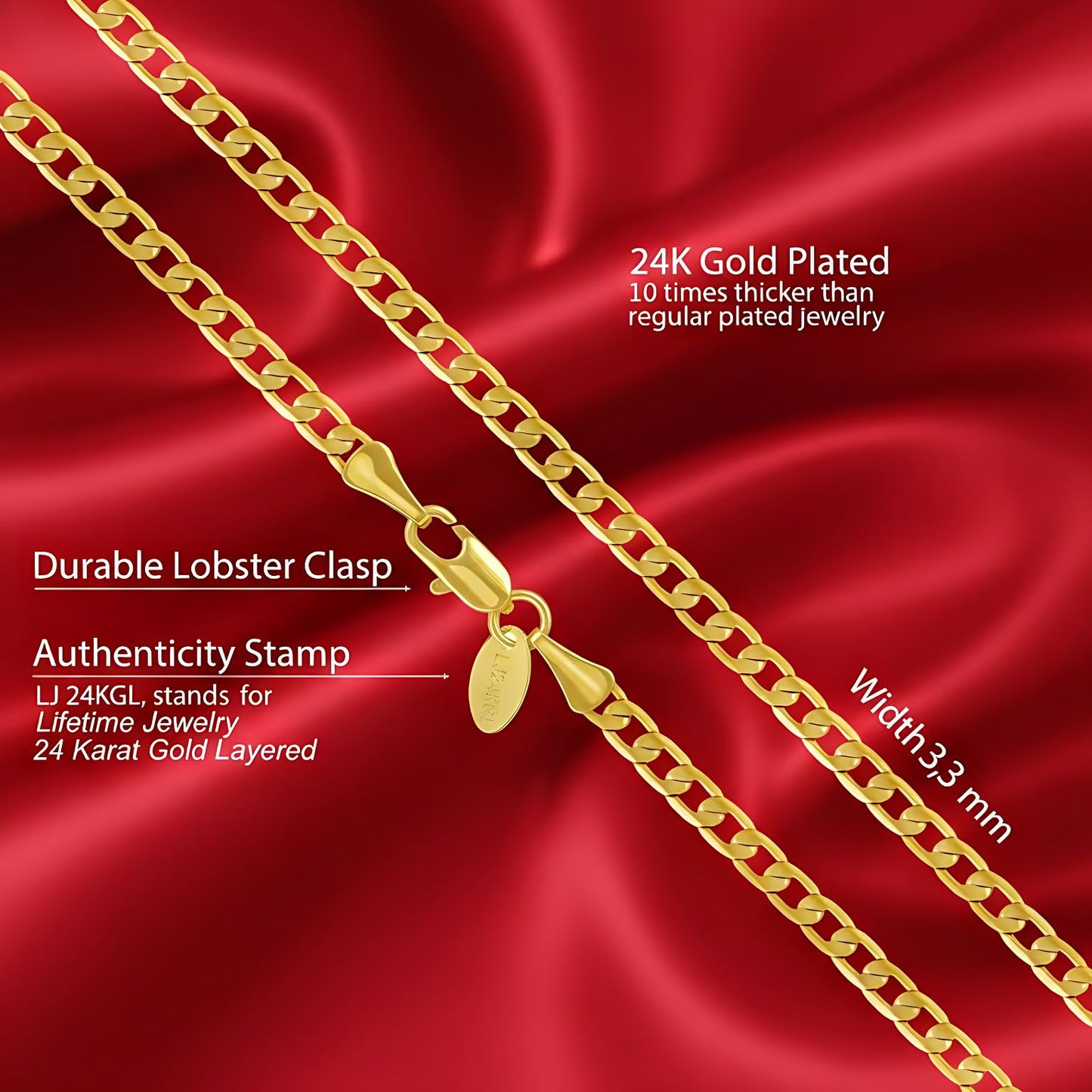 Premium Gold-Plated Stainless Steel Jewelry – Tarnish-Resistant & Waterproof From UNCLE LOL