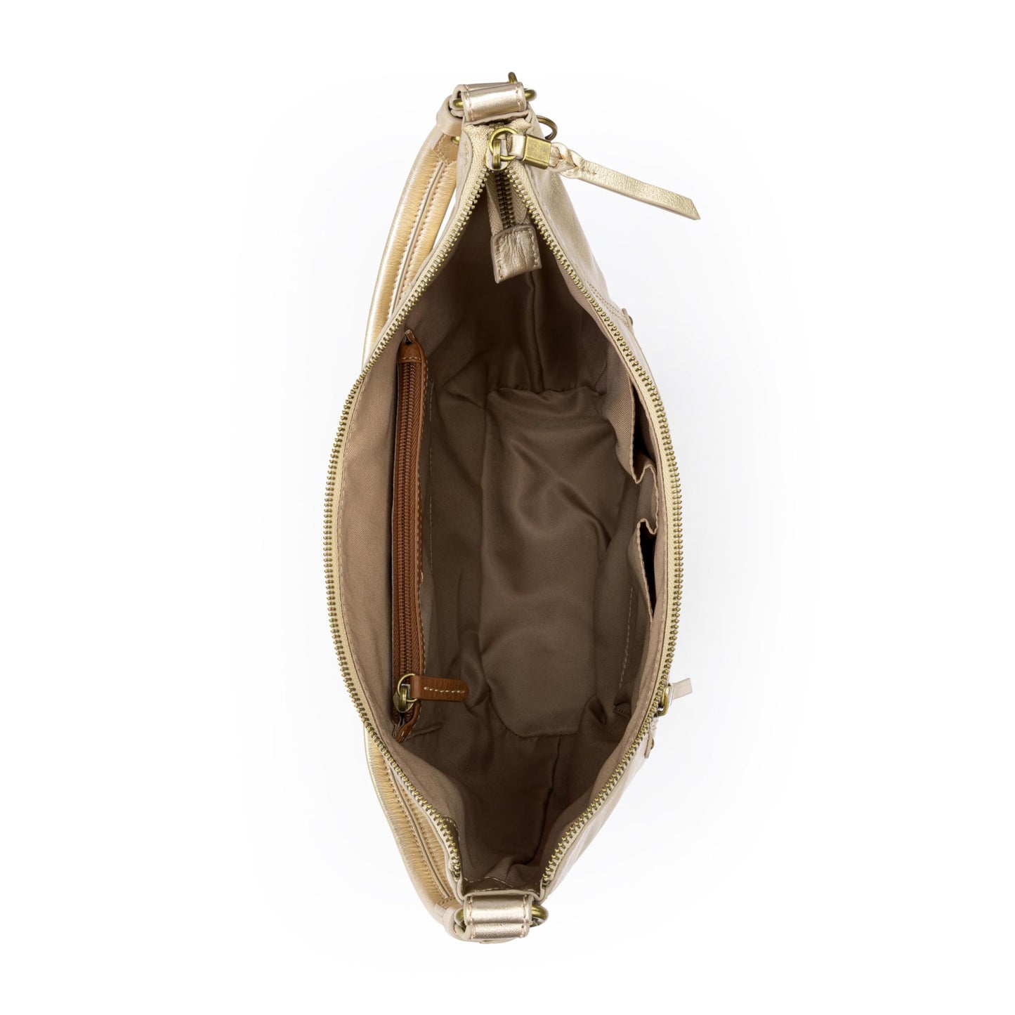 The Sak Sequoia Hobo Bag - Premium Large Leather Women's Handbag for Everyday & Travel - Durable Purse With Zipper Pocket