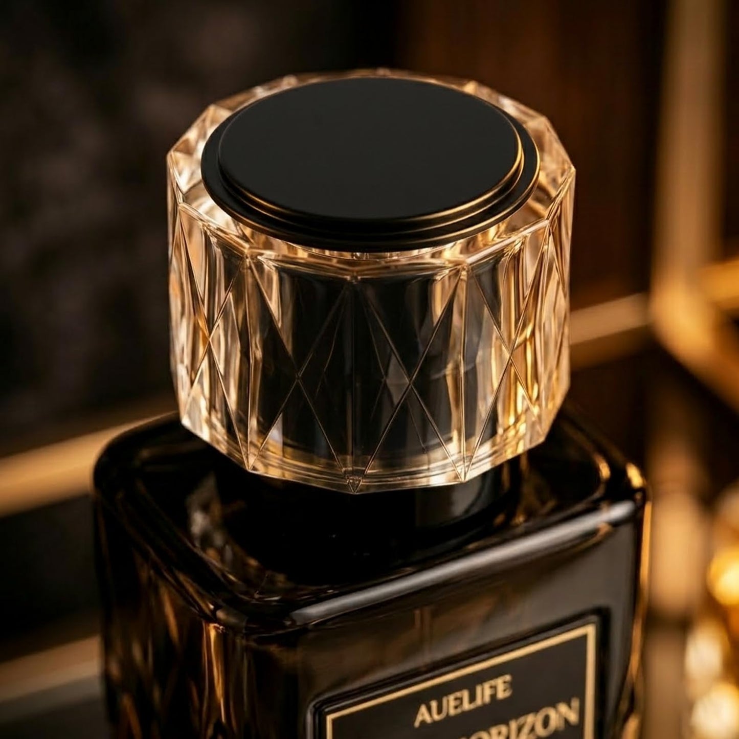 Auelife Cologne for Men, Alcohol-Free Long Lasting Perfume Fragrance, Fresh Lemon Citrus & Marine Scent with Cedar, Patchouli & Musk, 100ml / 3.4 Fl Oz, Daily Wear, Father’s Day Gift (NAVY MERIDIAN)