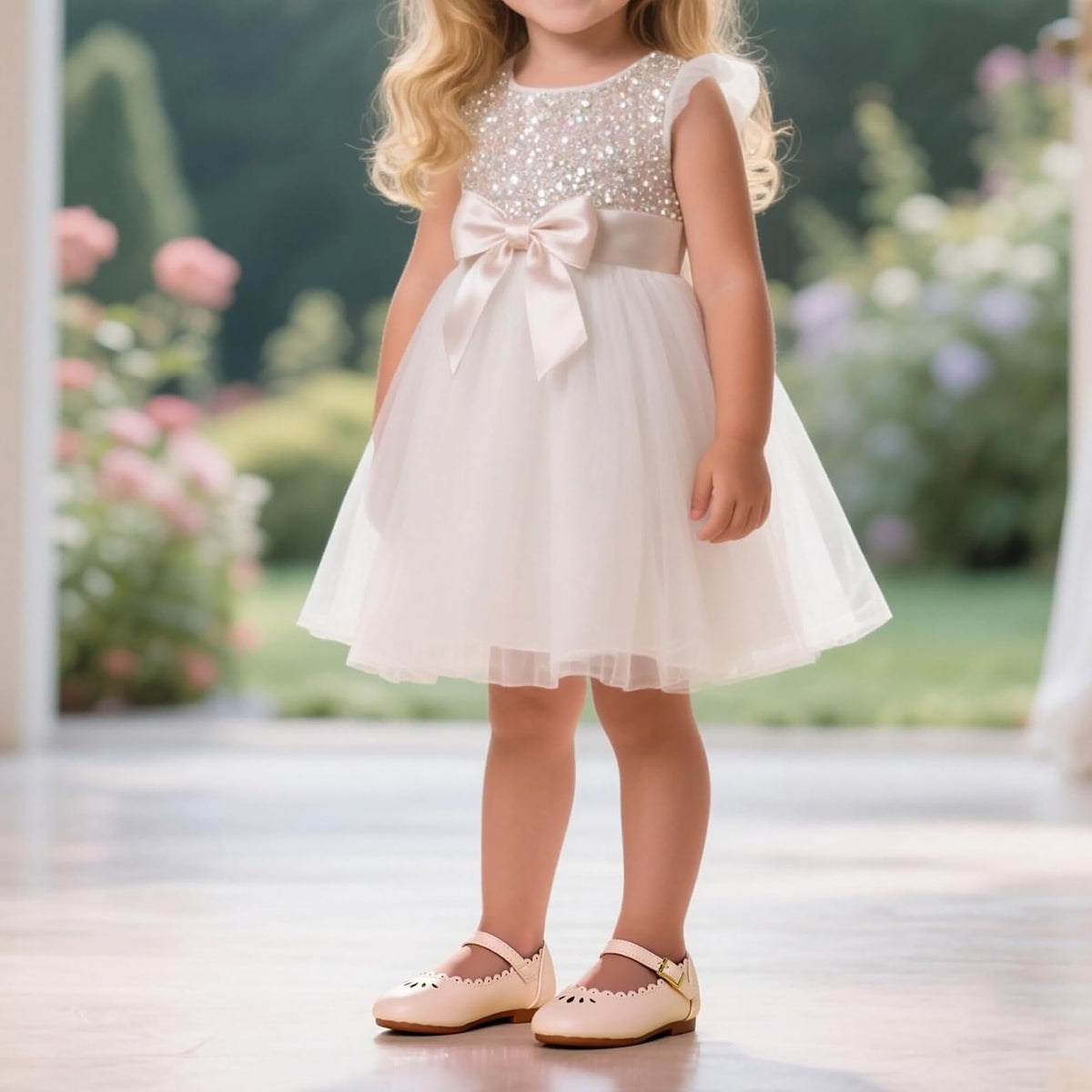 THEE BRON Toddler Mary Janes | Arch Support Leather Dress Shoes | Birthday Party Flats(AF440 Little Kid,Apricot/11M)THEE used Toddler Mary Janes | Arch Support Leather Dress Shoes | Birthday Part…