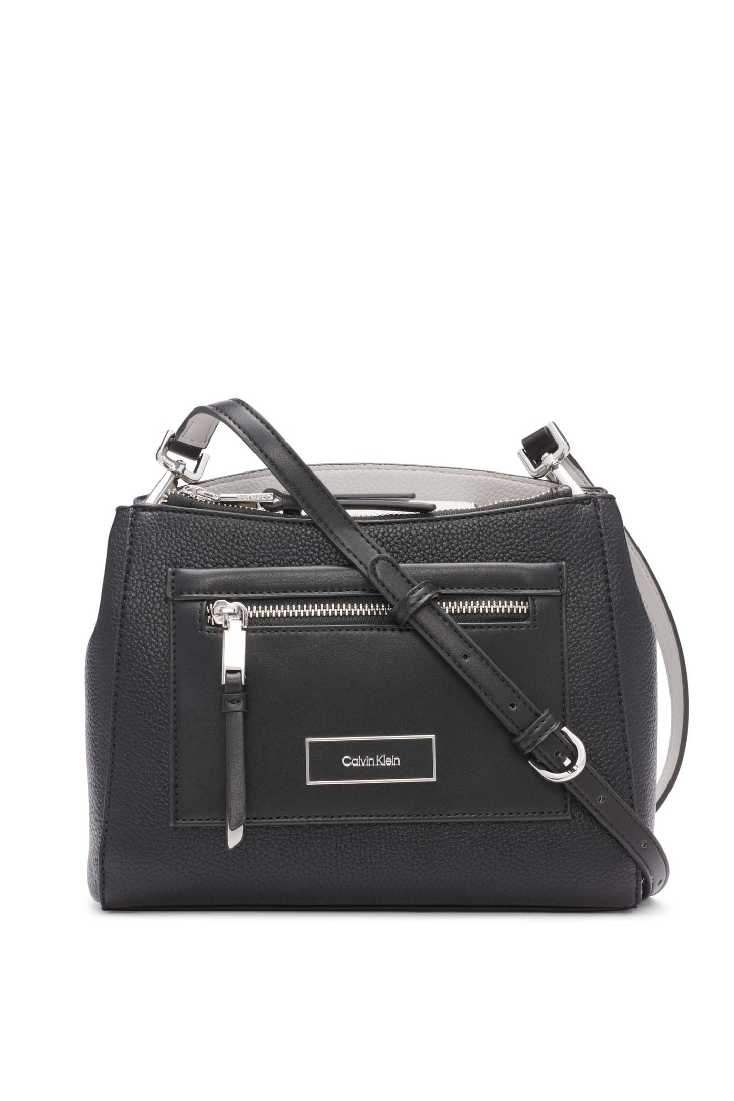 Calvin Klein Women's Hadley Triple Compartment Crossbody