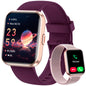 Smart Watches for Women, 1.8" Touch Screen Fitness Tracker for Android & iPhone, Answer/Make Calls, Alexa Built-in, Heart Rate/Sleep/SpO2 Monitor Smartwatch, IP68 Waterproof 101+ Sport Modes, 2 Bands