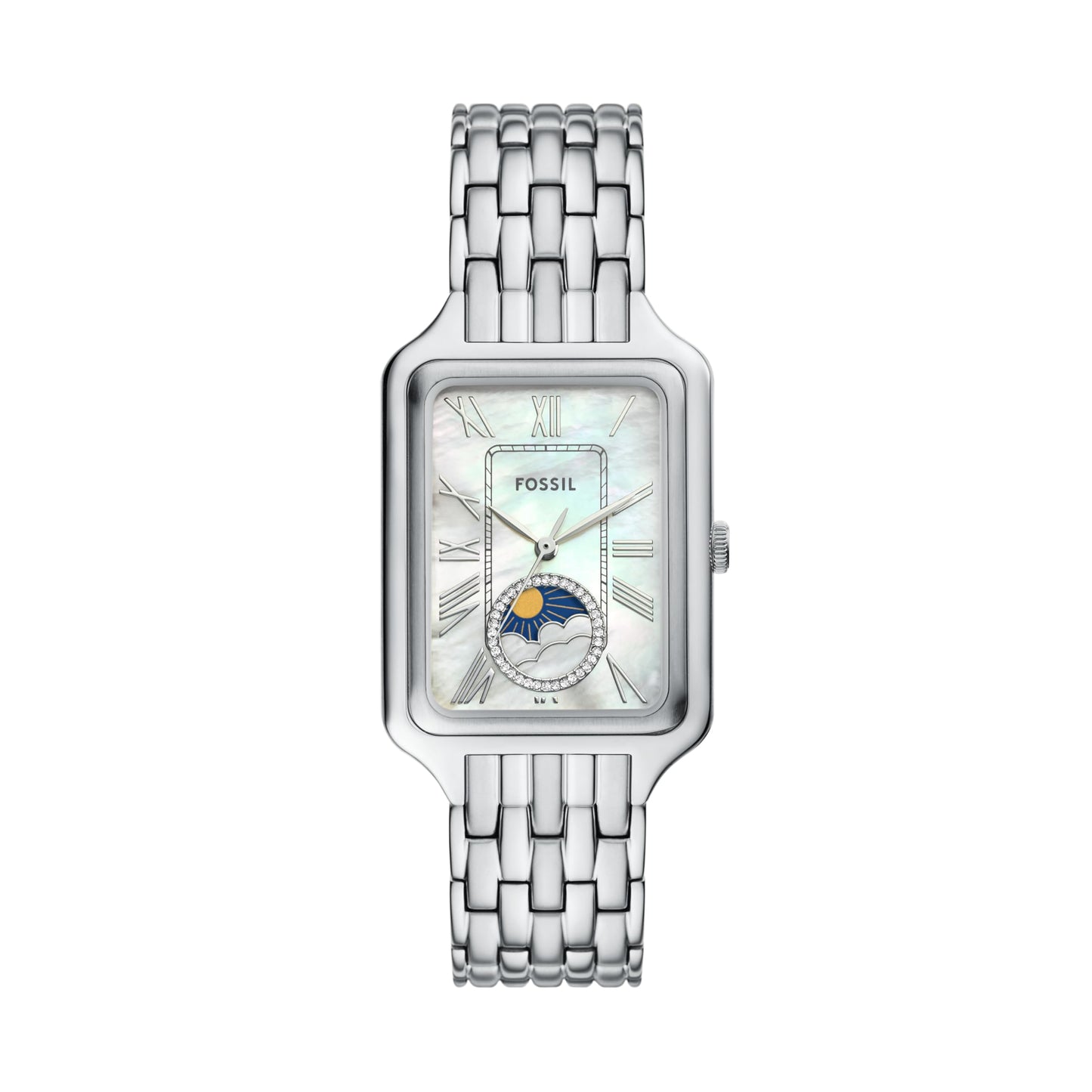 Fossil Women's Watch, Raquel Quartz Stainless Steel Watch for Women
