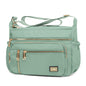NPBAG Crossbody Bag for Women, Shoulder Purse Handbag Messenger Bag, Trendy Pocketbooks, Waterproof and Multi-Pockets