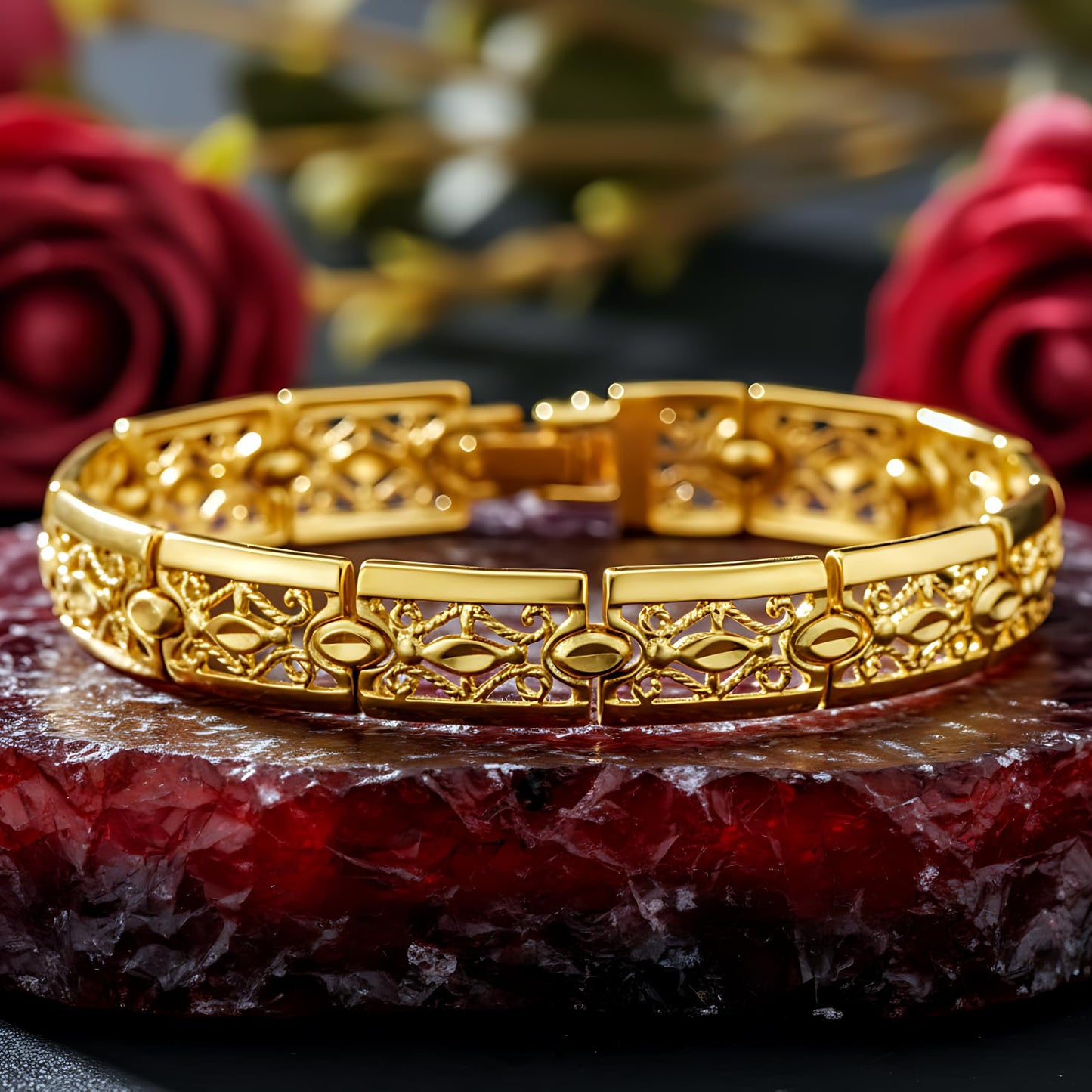 Premium Gold-Plated Stainless Steel Jewelry – Tarnish-Resistant & Waterproof From UNCLE LOL