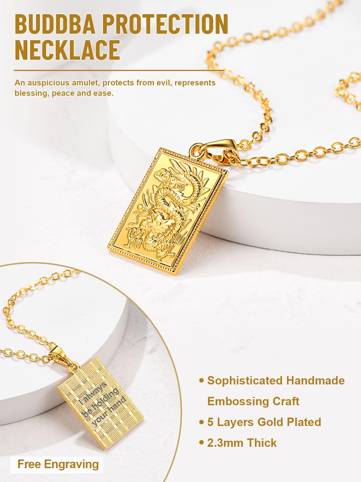 Premium Gold-Plated Stainless Steel Jewelry – Tarnish-Resistant & Waterproof From Uncle LOL