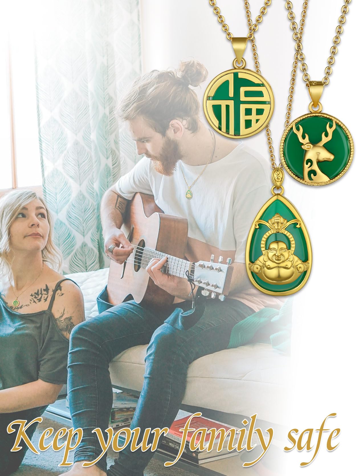 Premium Gold-Plated Stainless Steel Jewelry – Tarnish-Resistant & Waterproof From Uncle LOL