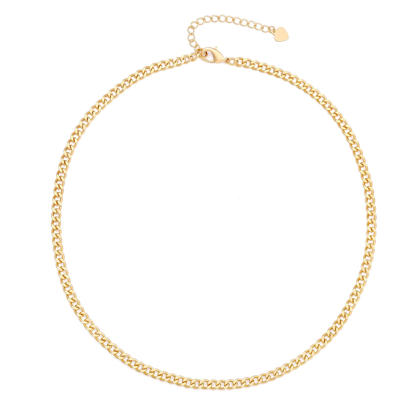 Aobei Pearl 18K Gold Plated Paperclip Chain Choker Satellite Chain Freshwater Cultured Biwa Pearl Pendant Necklace Dainty Turquoise Jewelry for Women