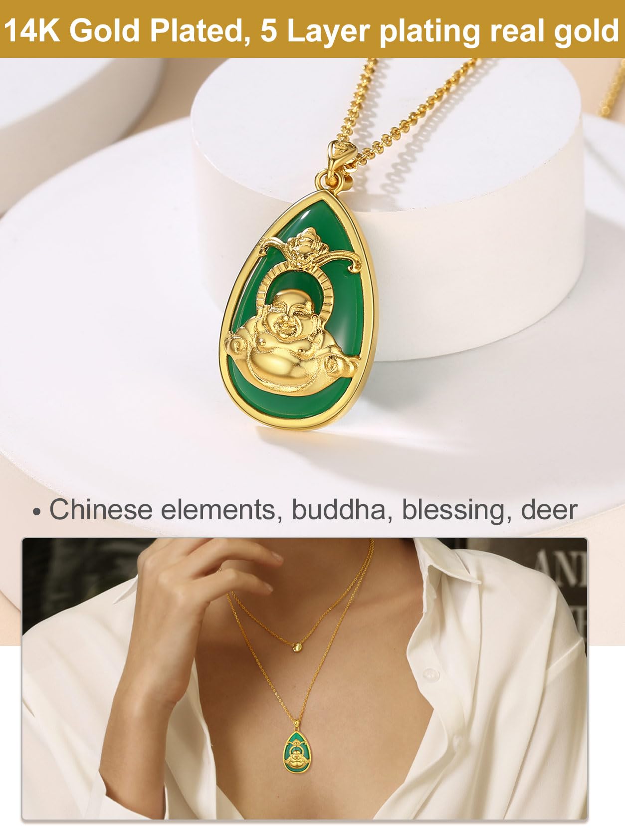 Premium Gold-Plated Stainless Steel Jewelry – Tarnish-Resistant & Waterproof From Uncle LOL
