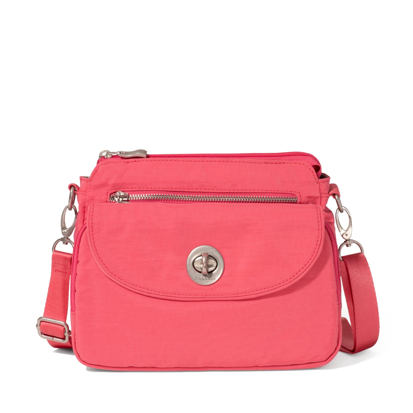 Baggallini Calais Crossbody Bags for Women 10x7 Lightweight Water-Resistant Travel Purse, RFID & Interior Organization