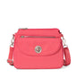 Baggallini Calais Crossbody Bags for Women 10x7 Lightweight Water-Resistant Travel Purse, RFID & Interior Organization