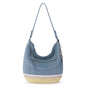 The Sak Sequoia Hobo Bag - Premium Large Leather Women's Handbag for Everyday & Travel - Durable Purse With Zipper Pocket