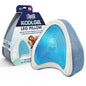 Contour Legacy Cool Leg & Knee Foam Support Pillow for Side Sleepers Soothing Relief for Back, Hips, Knees, Joints, Nerves & Muscles