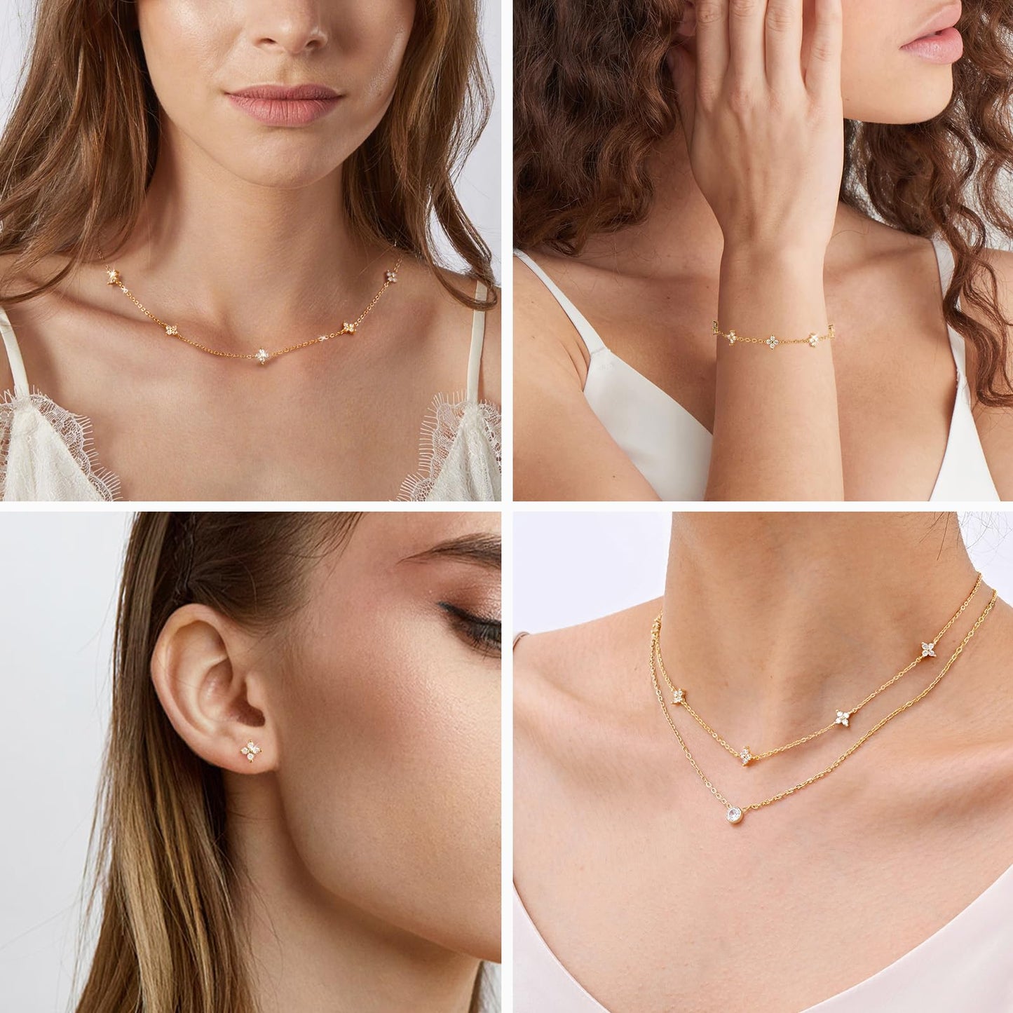 Premium Gold-Plated Stainless Steel Jewelry – Tarnish-Resistant & Waterproof From UNCLE LOL