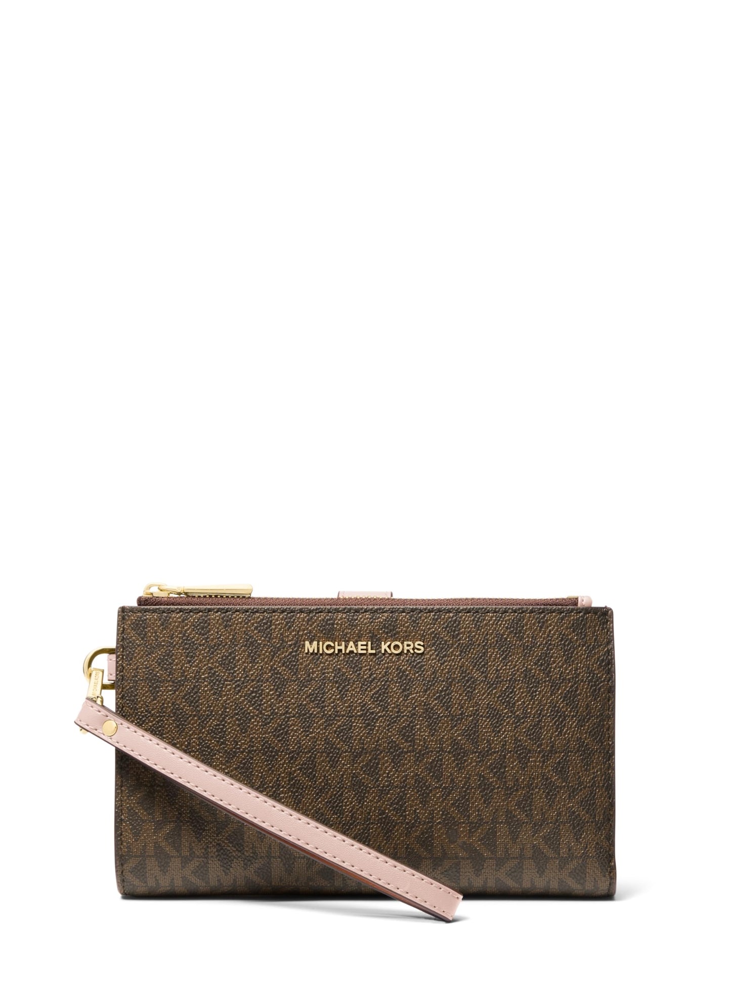 Michael Kors Women’s Jet Set Double Zip Wristlet