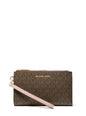 Michael Kors Women’s Jet Set Double Zip Wristlet