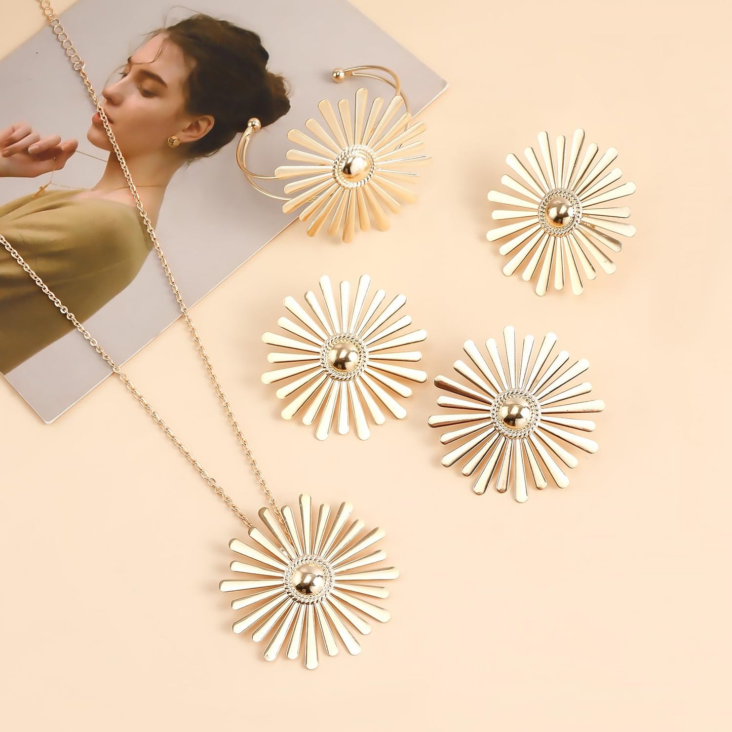 Premium Gold-Plated Stainless Steel Jewelry – Tarnish-Resistant & Waterproof From Uncle LOL